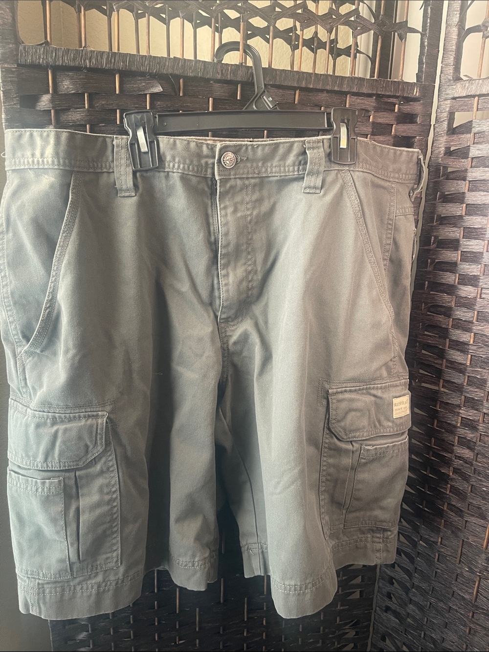 RedHead Men's Cargo Shorts in Olive